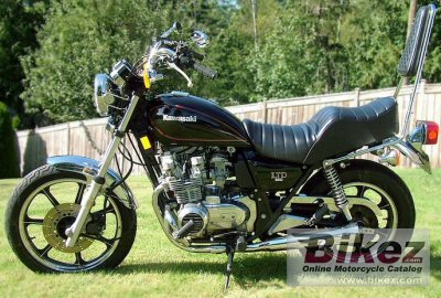 1980 Kawasaki Z 550 LTD photo